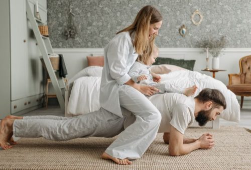 Rola zdrowego stylu życia w harmonijnym rozwoju rodziny